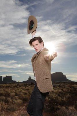 Doctor Who Poster Matt Smith Cowboy Hat On Sale United States