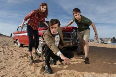 Doctor Who Metal Print 8in x 12in