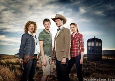 Doctor Who Metal Print 8in x 12in