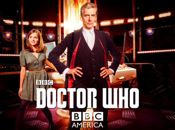 TV Posters, doctor who season 8