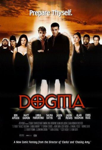 Dogma movie poster Sign 8in x 12in