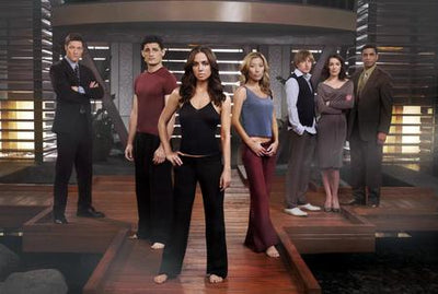 Dollhouse Poster cast