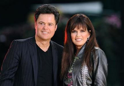 Donny And Marie Osmond 11x17 poster for sale cheap United States USA