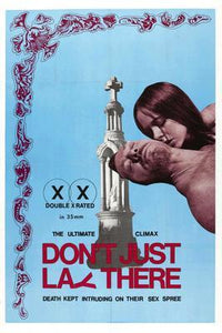 Don't Just Lay There movie poster Sign 8in x 12in