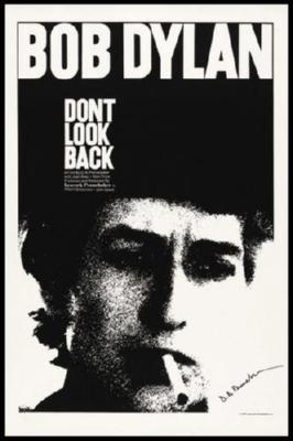 Bob Dylan Poster Don?T Look Back 16inx24in - Fame Collectibles
