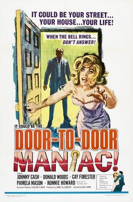 Door To Door Maniac Metal Movie Poster 8in x 12in