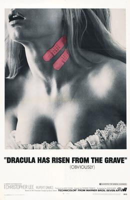 Dracula Has Risen From The Grave Movie Poster Metal Poster Choose Style | The Poster Depot The Poster Depot
