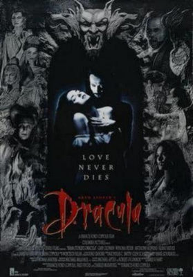 Dracula Metal Movie Poster 8in x 12in