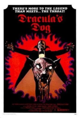 Draculas Dog Movie Poster 11x17 Mini Poster