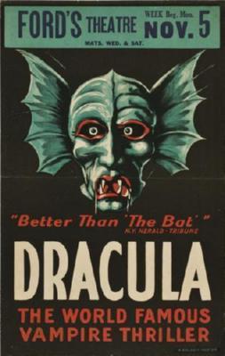 Dracula Stage Play Poster 27inx40in The Poster Depot