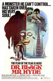 Dr. Black Mr Hyde Movie Poster 11x17 Mini Poster