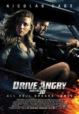 Drive Angry Movie 11inx17in Mini Poster