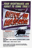 Drive In Massacre poster 11x17 The Poster Depot