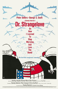 Dr. Strangelove Movie 11inx17in Mini Poster