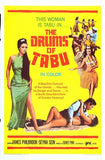 Drums Of Tabu Movie Poster 11x17 Mini Poster