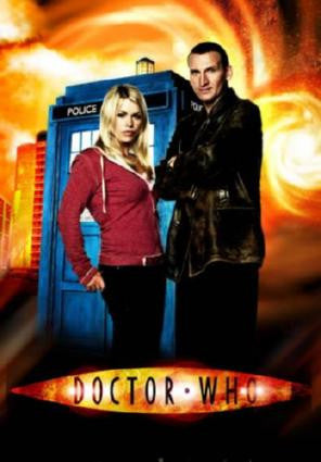 Dr. Who 11inx17in Mini Poster #02 Christopher Eccleston Billie Piper