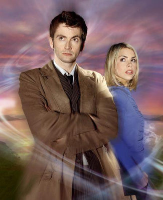 Dr. Who Metal Print 8in x 12in