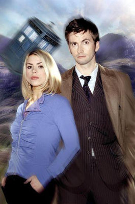 Dr. Who Metal Poster Choose Style The Poster Depot