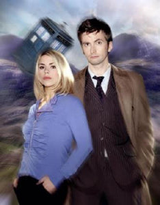 Dr. Who poster #04 Billie Piper David Tennant for sale cheap United States USA