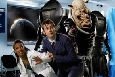 Dr. Who Poster #05 David Tennant Freema Agyman On Sale United States