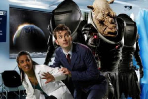 Dr. Who poster #05 David Tennant Freema Agyman for sale cheap United States USA