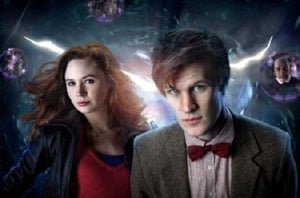 Dr. Who Poster 24in x 36in - Fame Collectibles
