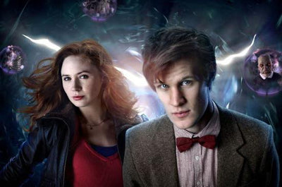 Dr. Who Metal Print 8in x 12in