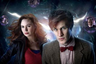 Dr. Who poster #06 Matt Smith Karen Gillan for sale cheap United States USA