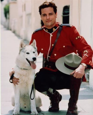 Due South TV Cast Metal Print 8in x 12in