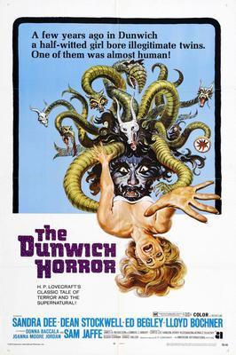 Dunwich Horror The movie poster Sign 8in x 12in