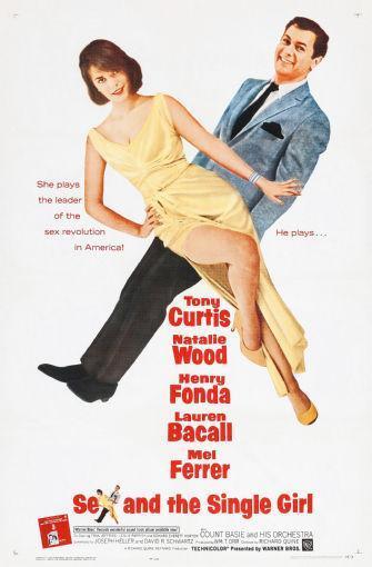 Sex And The Single Girl poster 16"x24" 
