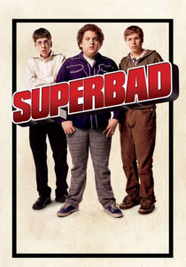 Superbad poster 24in x 36in for sale cheap United States USA