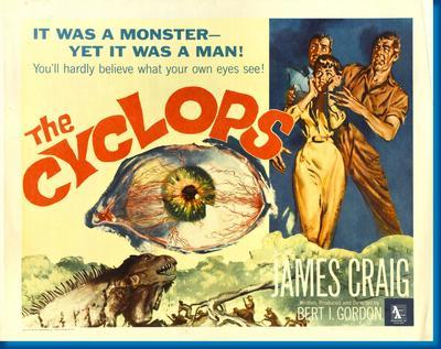 Cyclops poster 27"x40" The Poster Depot