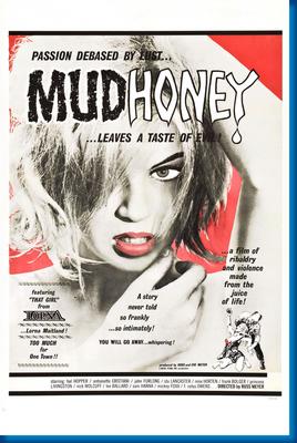 Mudhoney poster for sale cheap United States USA