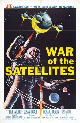 War Of The Satellites poster
