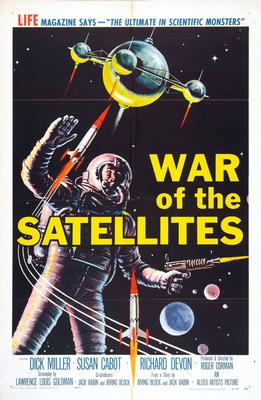 War Of The Satellites poster for sale cheap United States USA