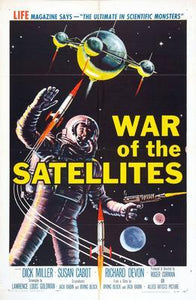 War Of The Satellites Poster On Sale United States