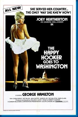 (24inx36in ) Happy Hooker Goes To Washington The poster
