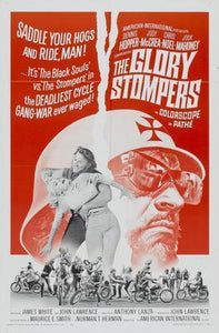 Glory Stompers The movie poster Sign 8in x 12in