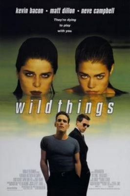Wild Things poster for sale cheap United States USA