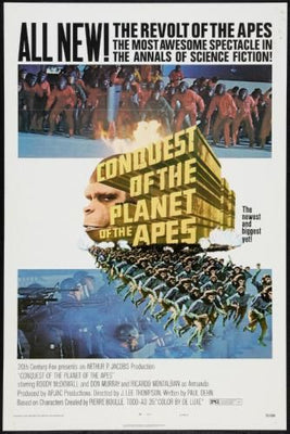 Conquest Of The Planet Of The Apes poster 24in x 36in The Poster Depot