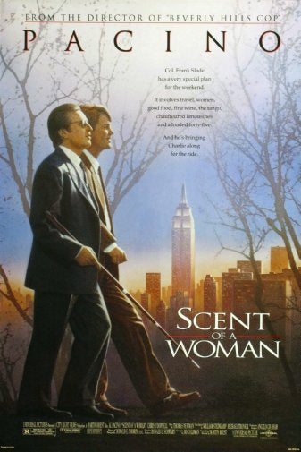 Scent Of A Woman poster for sale cheap United States USA