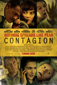 Contagion poster for sale cheap United States USA