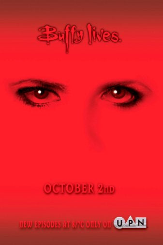 Buffy The Vampire Slayer Buffy Lives Poster 24inx36in Poster The Poster Depot