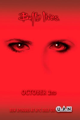 Buffy The Vampire Slayer Buffy Lives Poster 24inx36in Poster The Poster Depot