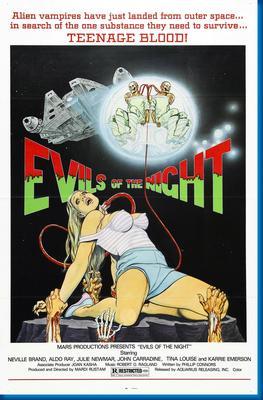 Evils Of The Night Poster On Sale United States