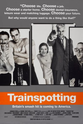 Trainspotting poster for sale cheap United States USA