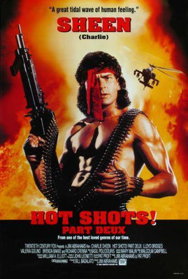 Hot Shots Part Deux Poster 16inx24in 