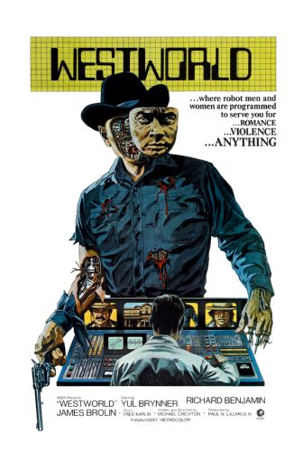 (24inx36in ) Westworld Poster