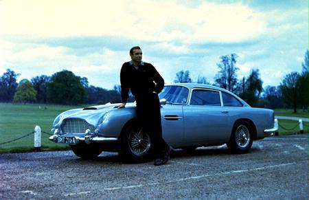 Sean Connery Poster james bond aston martin On Sale United States